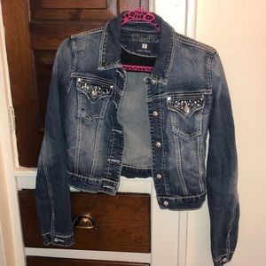 Miss Me jean jacket